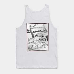 Large Feet and the Scary Story Tank Top